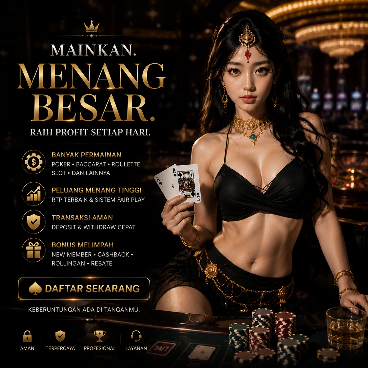Login jvs88 Sekarang Bonus Melimpah