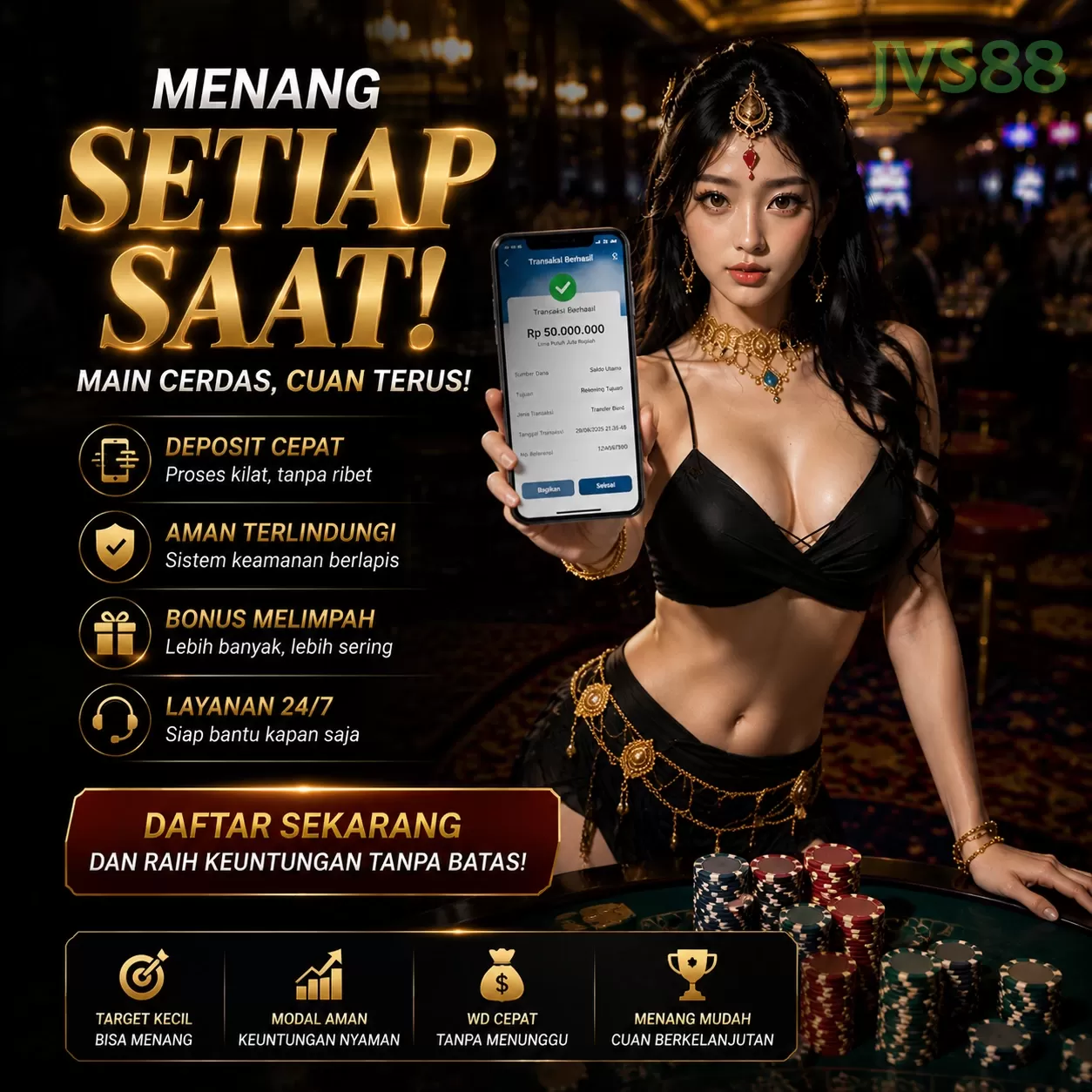 Slot Gacor idjvs88 Setiap Hari