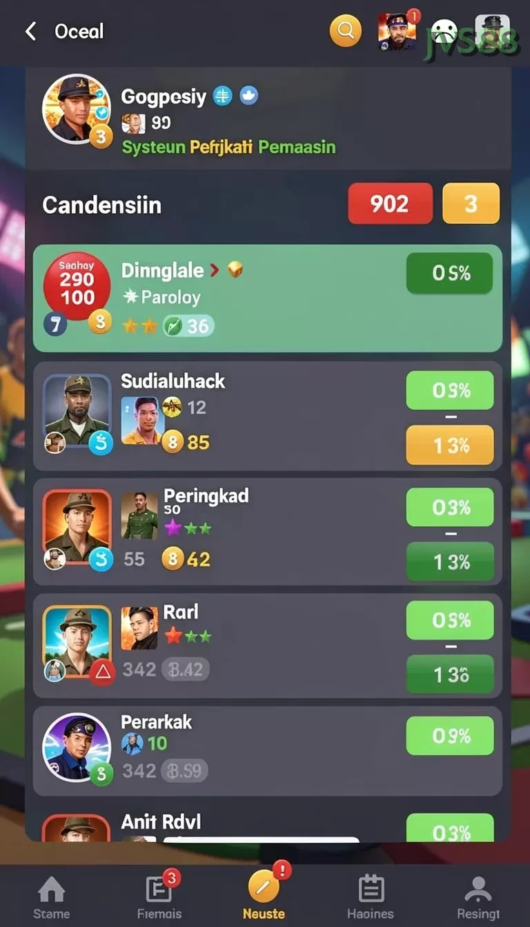 Screenshot Dragons Luck Stacks nomor 2