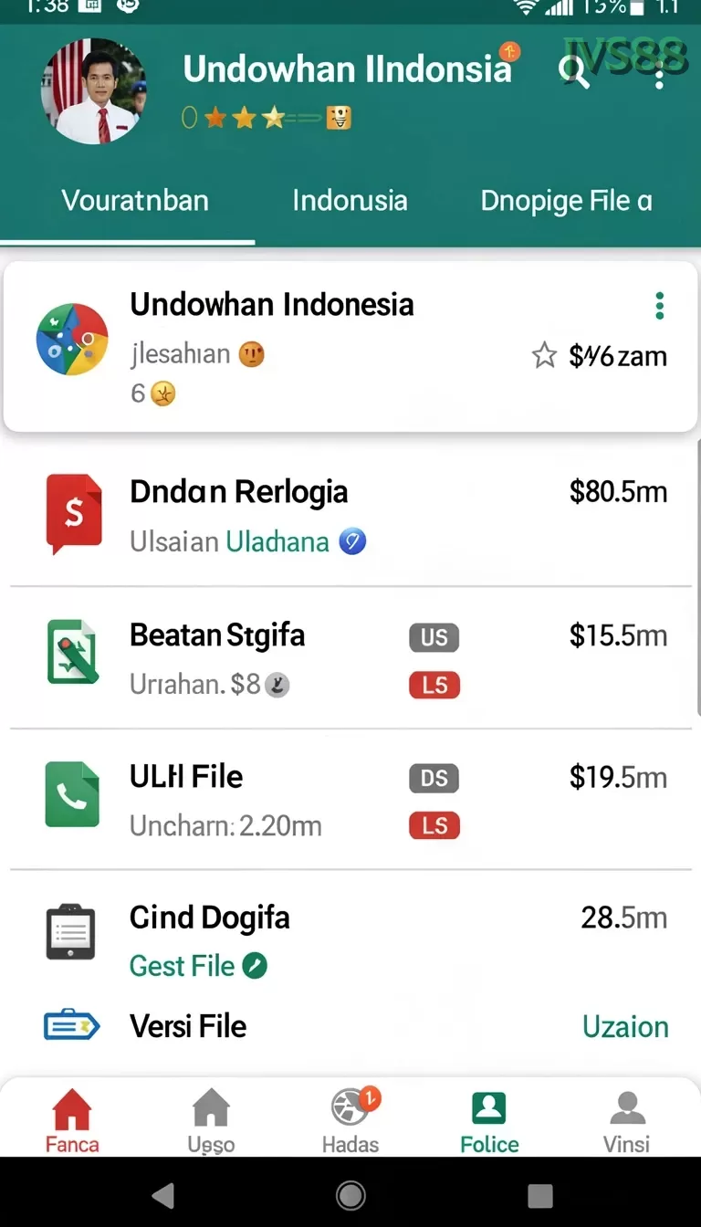 Screenshot Dragons Luck Stacks nomor 1