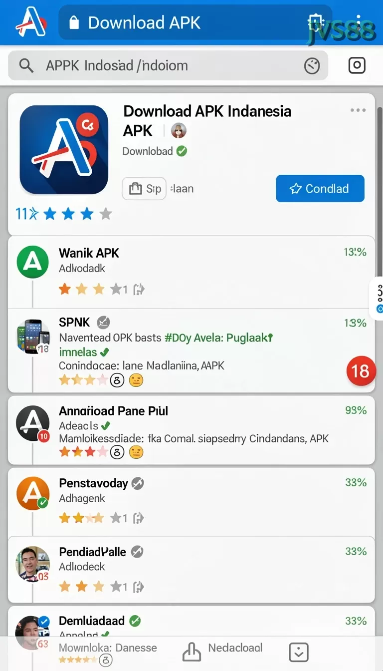 Screenshot Da Le Men nomor 1