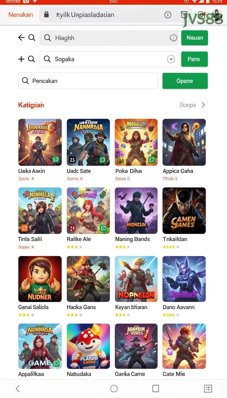 Screenshot Da Le Men nomor 2